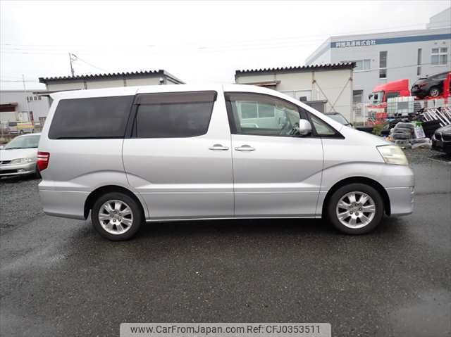 toyota alphard 2005 NIKYO_ZG22922 image 1