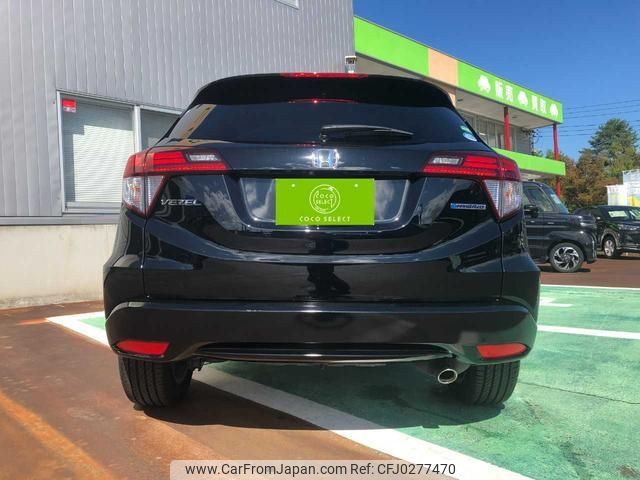 honda vezel 2018 -HONDA 【名変中 】--VEZEL RU3--1273085---HONDA 【名変中 】--VEZEL RU3--1273085- image 2