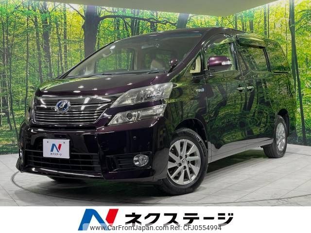 toyota vellfire 2012 -TOYOTA--Vellfire DAA-ATH20W--ATH20-8014903---TOYOTA--Vellfire DAA-ATH20W--ATH20-8014903- image 1