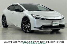 toyota prius 2024 -TOYOTA--Prius 6AA-MXWH60--MXWH60-4052246---TOYOTA--Prius 6AA-MXWH60--MXWH60-4052246-