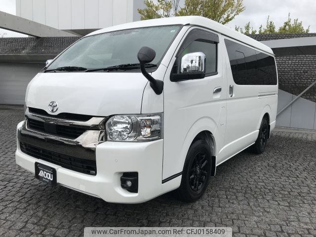 toyota hiace-van 2023 -TOYOTA--Hiace Van 3DF-GDH211K--GDH211-1009407---TOYOTA--Hiace Van 3DF-GDH211K--GDH211-1009407- image 1