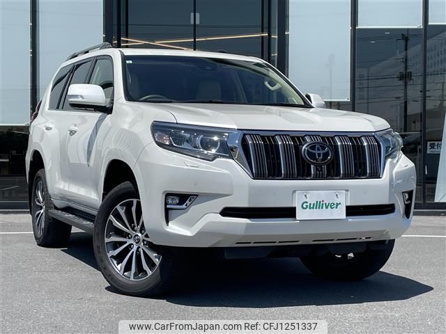 toyota land-cruiser-prado 2021 -TOYOTA--Land Cruiser Prado 3DA-GDJ150W--GDJ150-0057342---TOYOTA--Land Cruiser Prado 3DA-GDJ150W--GDJ150-0057342- image 1