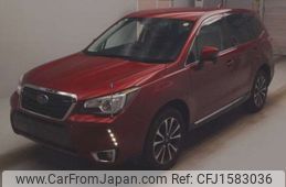 subaru forester 2016 CFJ1583036