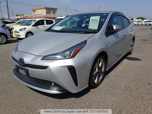 toyota prius 2019 quick_quick_DAA-ZVW51_ZVW51-8065187 image 1