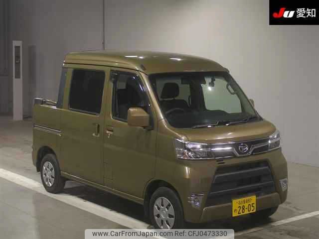 daihatsu hijet-van 2021 -DAIHATSU 【名古屋 480ﾒ2805】--Hijet Van S321W-0011028---DAIHATSU 【名古屋 480ﾒ2805】--Hijet Van S321W-0011028- image 1