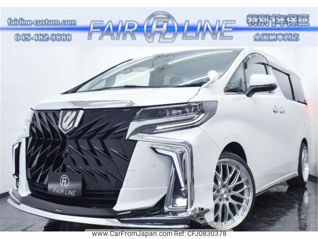 toyota alphard 2019 -TOYOTA--Alphard DBA-AGH30W--AGH30-0289093---TOYOTA--Alphard DBA-AGH30W--AGH30-0289093- image 1