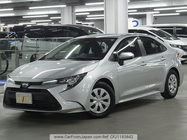 toyota corolla 2023 -TOYOTA--Corolla 6AA-ZWE219--ZWE219-0021601---TOYOTA--Corolla 6AA-ZWE219--ZWE219-0021601- image 1