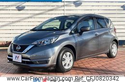 nissan note 2018 -NISSAN--Note DBA-E12--E12-578011---NISSAN--Note DBA-E12--E12-578011-