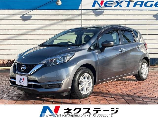 nissan note 2018 -NISSAN--Note DBA-E12--E12-578011---NISSAN--Note DBA-E12--E12-578011- image 1