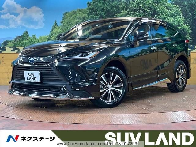 toyota harrier 2023 -TOYOTA--Harrier 6AA-AXUH80--AXUH80-0065826---TOYOTA--Harrier 6AA-AXUH80--AXUH80-0065826- image 1