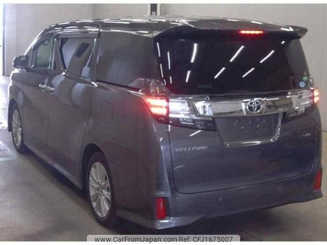 toyota vellfire 2016 CFJ1675007 image 2