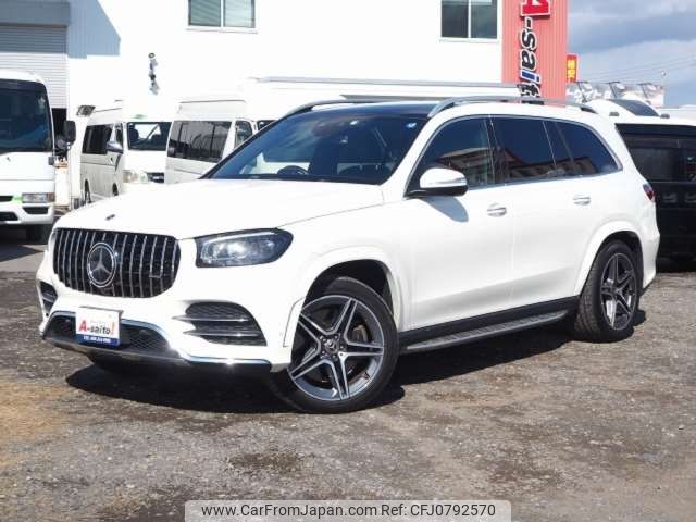 mercedes-benz gls-class 2021 -MERCEDES-BENZ 【岐阜 304ﾄ8512】--Benz GLS 3DA-167923--W1N1679232A267007---MERCEDES-BENZ 【岐阜 304ﾄ8512】--Benz GLS 3DA-167923--W1N1679232A267007- image 1