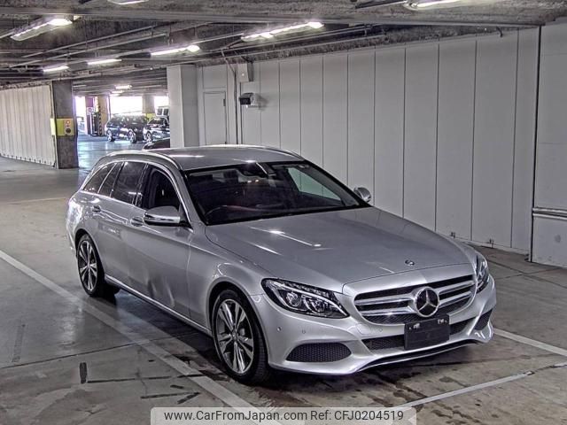 mercedes-benz c-class-station-wagon 2016 -MERCEDES-BENZ--Benz C Class Wagon WDD2052472F309312---MERCEDES-BENZ--Benz C Class Wagon WDD2052472F309312- image 1