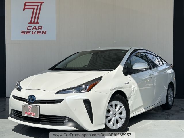 toyota prius 2020 -TOYOTA--Prius DAA-ZVW51--ZVW51-6144592---TOYOTA--Prius DAA-ZVW51--ZVW51-6144592- image 1