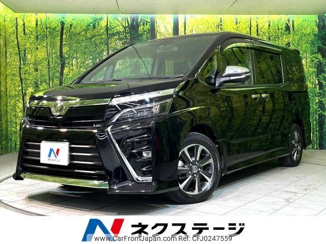 toyota voxy 2018 -TOYOTA--Voxy DBA-ZRR80W--ZRR80-0465734---TOYOTA--Voxy DBA-ZRR80W--ZRR80-0465734- image 1