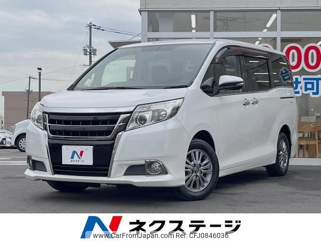 toyota esquire 2015 quick_quick_ZRR80G_ZRR80-0153188 image 1