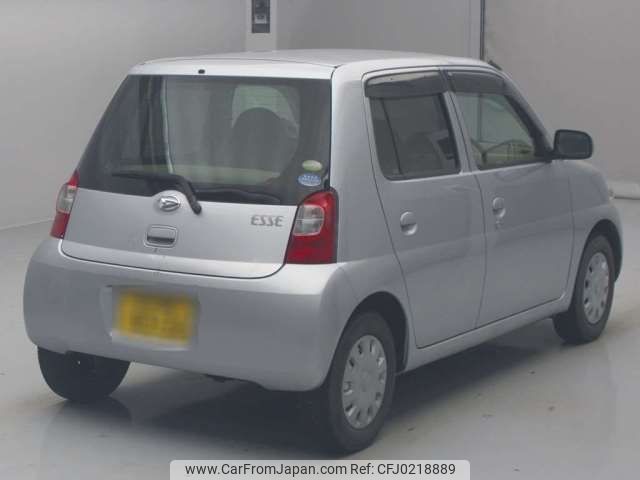 daihatsu esse 2010 -DAIHATSU 【石川 580ｽ8326】--Esse DBA-L245S--L245S-2003868---DAIHATSU 【石川 580ｽ8326】--Esse DBA-L245S--L245S-2003868- image 2