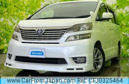 toyota vellfire 2011 quick_quick_DBA-ANH20W_ANH20-8185968