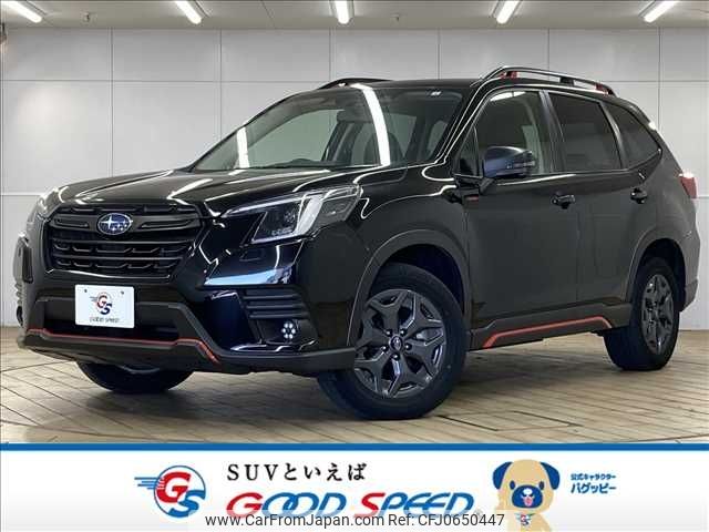 subaru forester 2022 -SUBARU--Forester 5AA-SKE--SKE-076327---SUBARU--Forester 5AA-SKE--SKE-076327- image 1