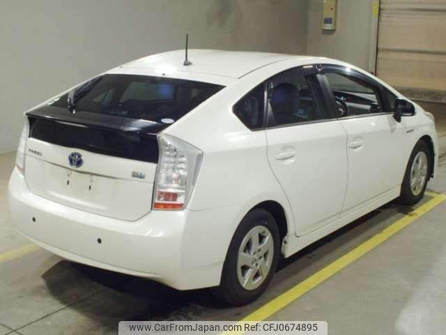 toyota prius 2010 -TOYOTA--Prius DAA-ZVW30--ZVW30-5114656---TOYOTA--Prius DAA-ZVW30--ZVW30-5114656- image 2