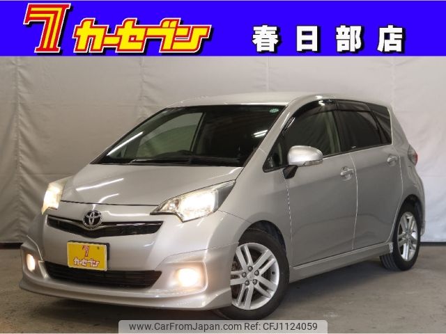 toyota ractis 2013 -TOYOTA--Ractis DBA-NCP120--NCP120-3006080---TOYOTA--Ractis DBA-NCP120--NCP120-3006080- image 1