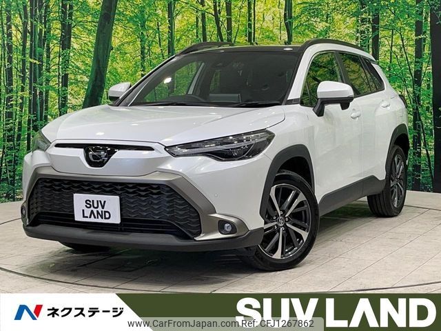 toyota corolla-cross 2023 -TOYOTA--Corolla Cross 3BA-ZSG10--ZSG10-1027992---TOYOTA--Corolla Cross 3BA-ZSG10--ZSG10-1027992- image 1