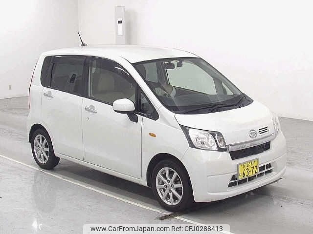 daihatsu move 2014 -DAIHATSU 【岡山 581ﾑ6372】--Move LA100S--1064515---DAIHATSU 【岡山 581ﾑ6372】--Move LA100S--1064515- image 1