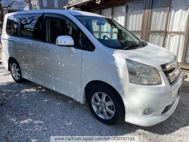 toyota noah 2008 -TOYOTA--Noah DBA-ZRR70W--ZRR70-0088781---TOYOTA--Noah DBA-ZRR70W--ZRR70-0088781- image 1