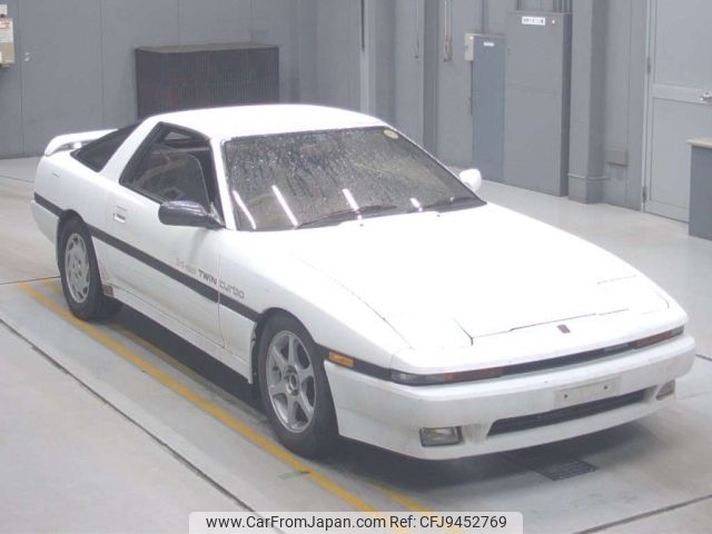 1987 Toyota Supra GA70 - Car Price $5,403