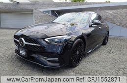 mercedes-benz c-class 2022 CFJ1552871