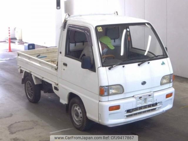 subaru sambar-truck 1993 quick_quick_V-KS4_KS4-148623 image 1