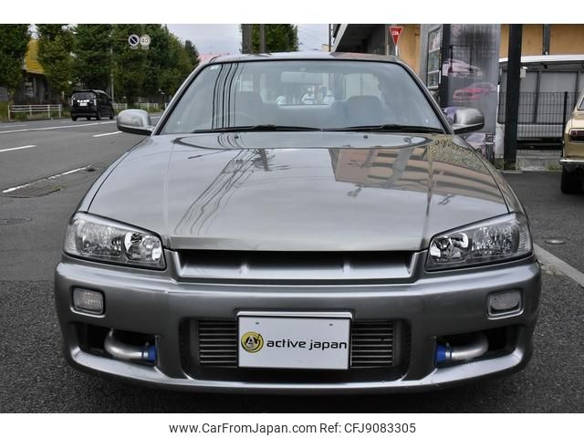 nissan skyline 2001 CFJ9083305 image 2