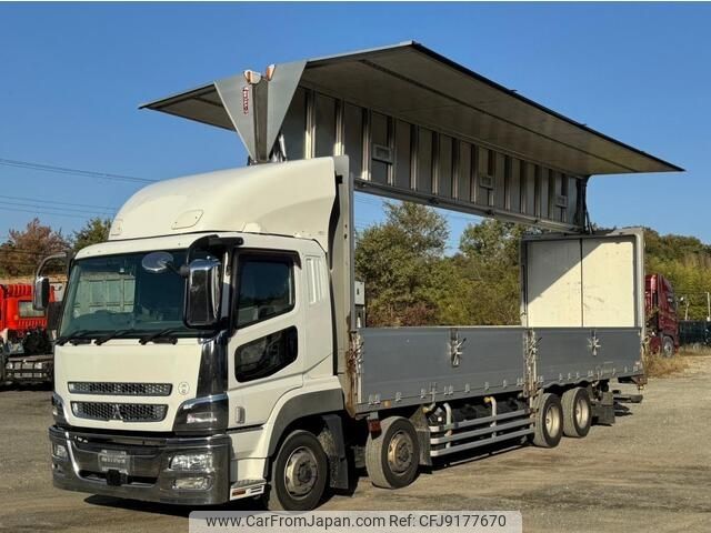 mitsubishi-fuso super-great 2014 -MITSUBISHI--Super Great QKG-FS54VZ--FS54VZ-531432---MITSUBISHI--Super Great QKG-FS54VZ--FS54VZ-531432- image 2