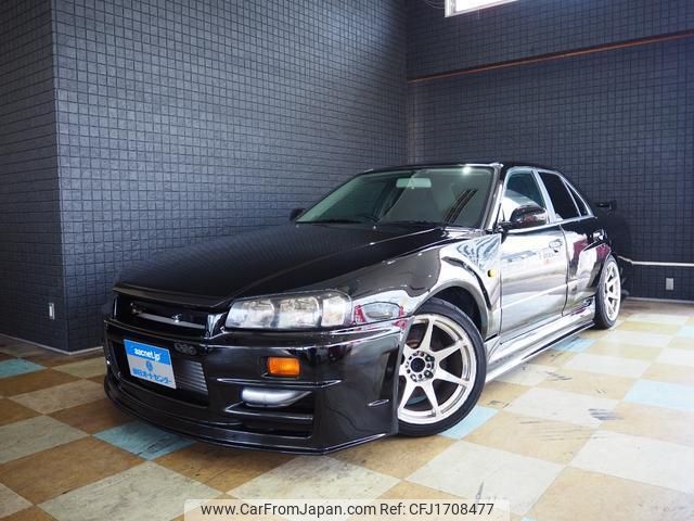 nissan skyline 1998 CFJ1708477 image 1