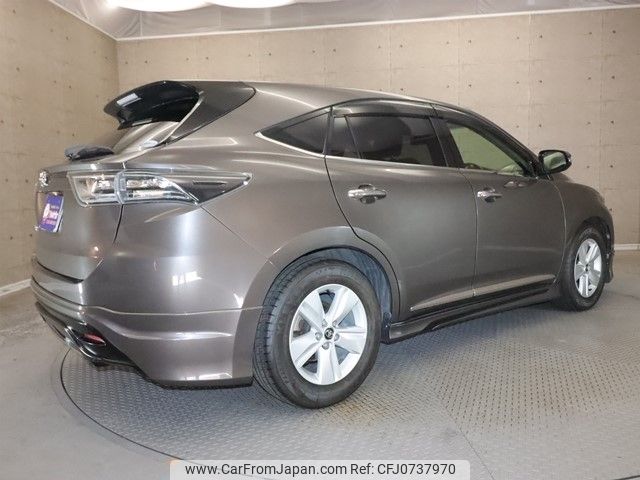 toyota harrier 2015 -TOYOTA--Harrier DBA-ZSU60W--ZSU60-0056620---TOYOTA--Harrier DBA-ZSU60W--ZSU60-0056620- image 2