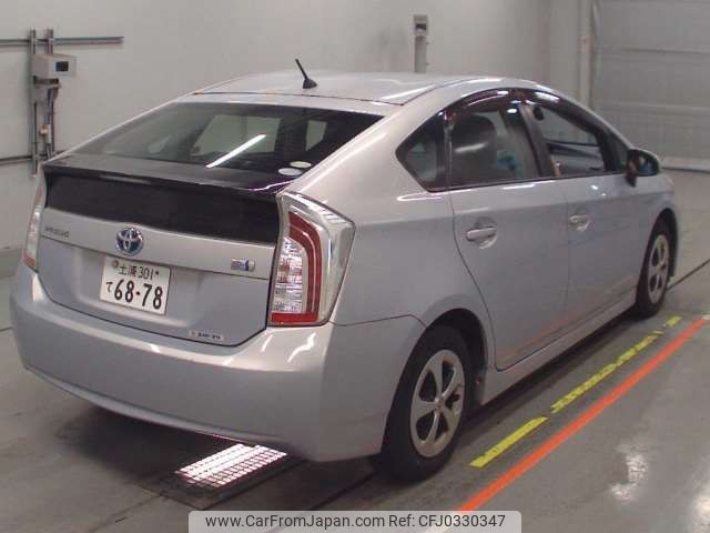 toyota prius 2014 -TOYOTA 【土浦 301ﾃ6878】--Prius DAA-ZVW30--ZVW30-5750173---TOYOTA 【土浦 301ﾃ6878】--Prius DAA-ZVW30--ZVW30-5750173- image 2