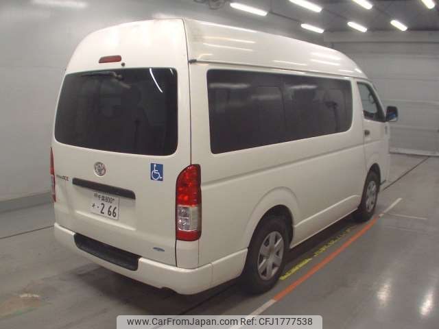 toyota regiusace-van 2014 CFJ1777538 image 2