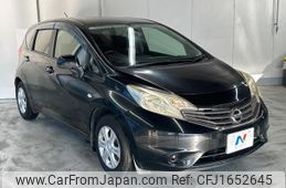 nissan note 2013 CFJ1652645