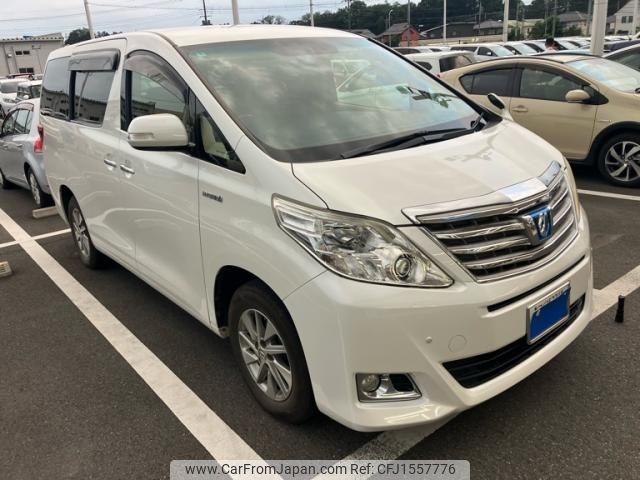 toyota alphard 2012 CFJ1557776 image 2