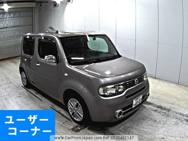 nissan cube 2014 -NISSAN 【倉敷 500ぬ6807】--Cube Z12-275786---NISSAN 【倉敷 500ぬ6807】--Cube Z12-275786- image 1