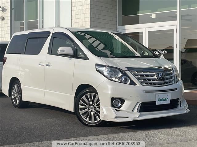 toyota alphard 2012 -TOYOTA--Alphard DBA-ANH20W--ANH20-8255560---TOYOTA--Alphard DBA-ANH20W--ANH20-8255560- image 1