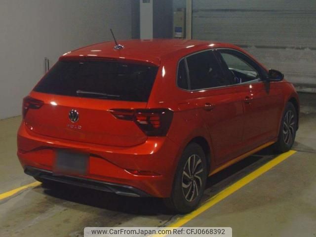 volkswagen polo 2022 quick_quick_3BA-AWDLA_WVWZZZAWZNU085939 image 2