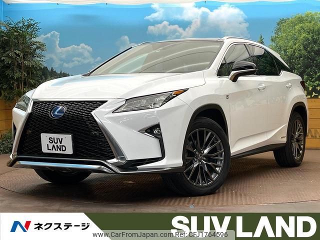 lexus rx 2016 CFJ1764596 image 1