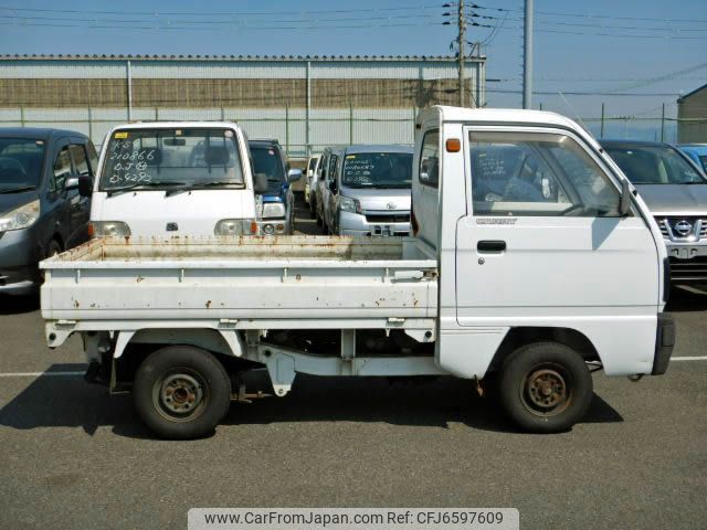 1990 Suzuki Carry Truck M-DA41T 2WD - Car Price $900