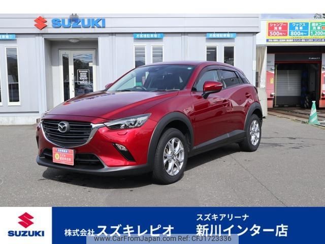 mazda cx-3 2018 CFJ1723336 image 1