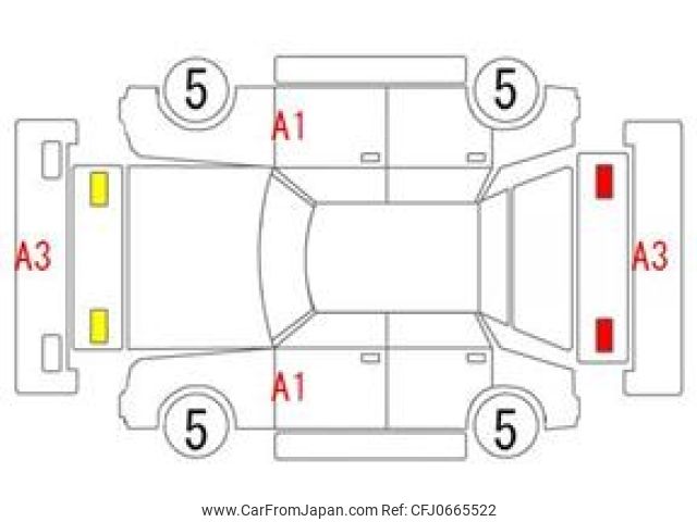 toyota sai 2014 -TOYOTA--SAI DAA-AZK10--AZK10-2074887---TOYOTA--SAI DAA-AZK10--AZK10-2074887- image 2