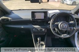 toyota yaris 2022 NIKYO_GZ91259