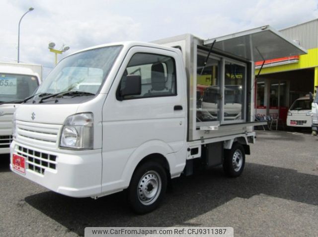 suzuki carry-truck 2021 quick_quick_EBD-DA16T_DA16T-589560 image 1