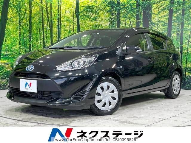 toyota aqua 2017 -TOYOTA--AQUA DAA-NHP10--NHP10-6650233---TOYOTA--AQUA DAA-NHP10--NHP10-6650233- image 1