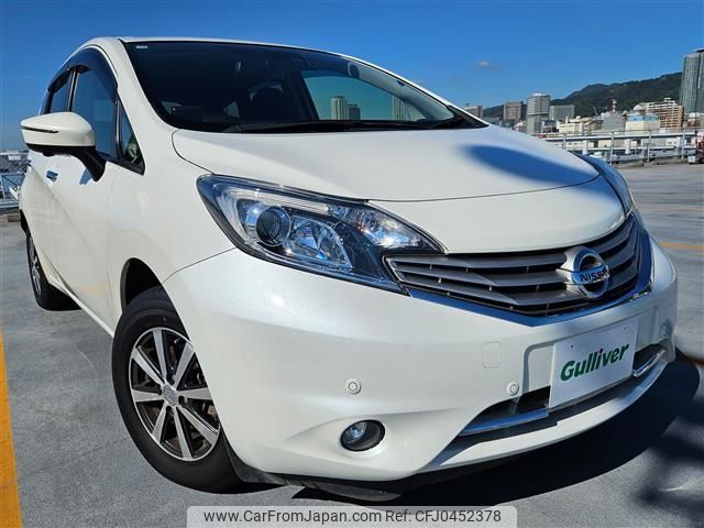 nissan note 2015 -NISSAN--Note DBA-E12--E12-402438---NISSAN--Note DBA-E12--E12-402438- image 1